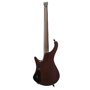 Ibanez Workshop EHB1500DEF Electric Bass Guitar, Dragon Eye Burst Flat